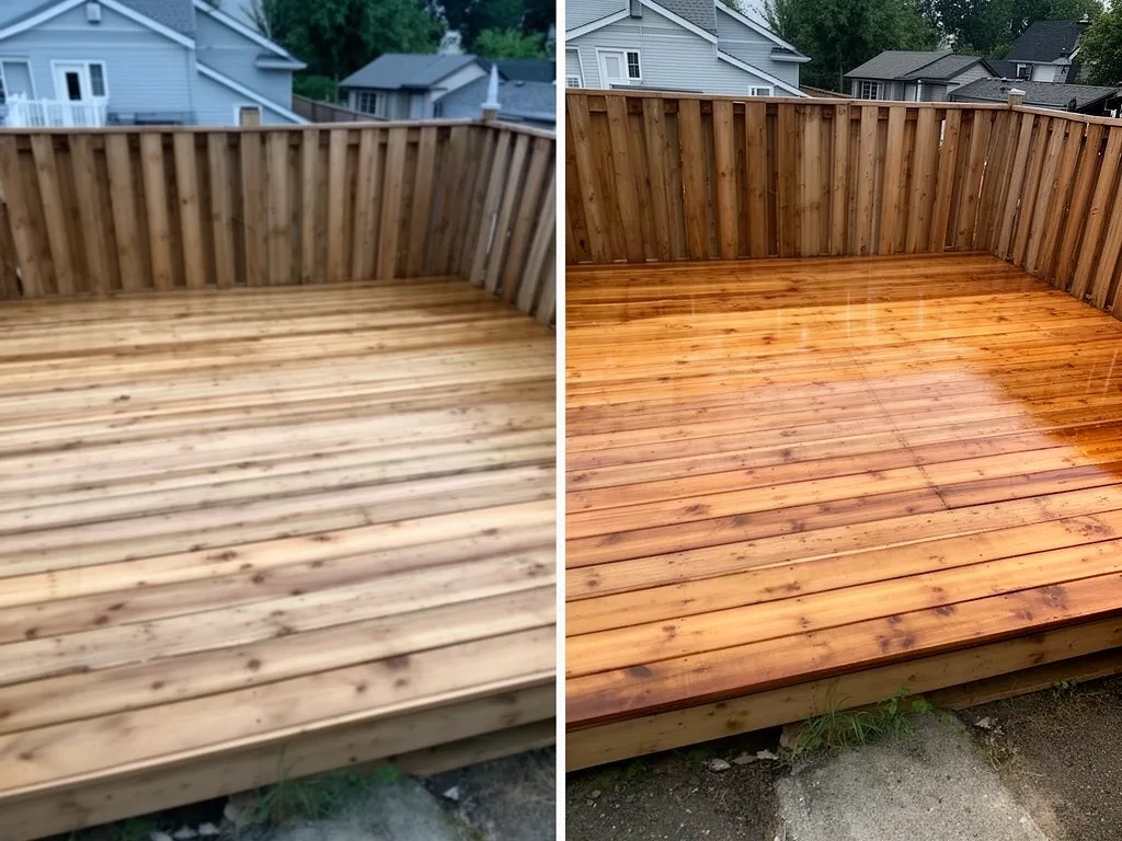 Deck Cleaning Vs Power Washing Mistakes