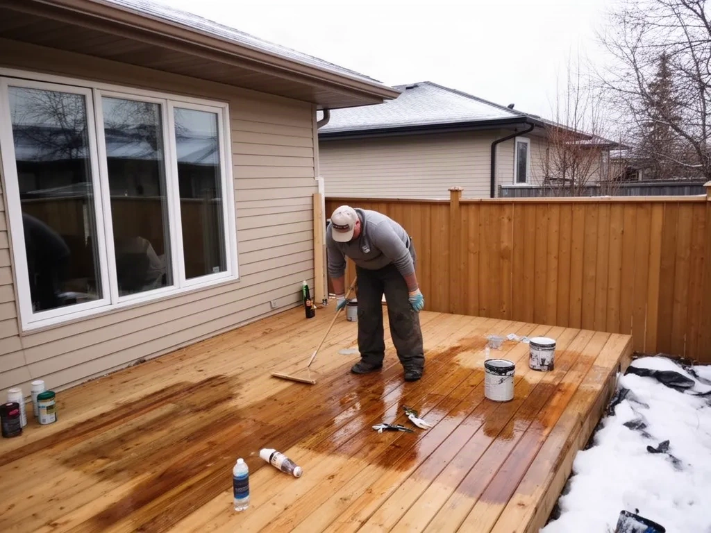 Deck Maintenance Spring Checklist