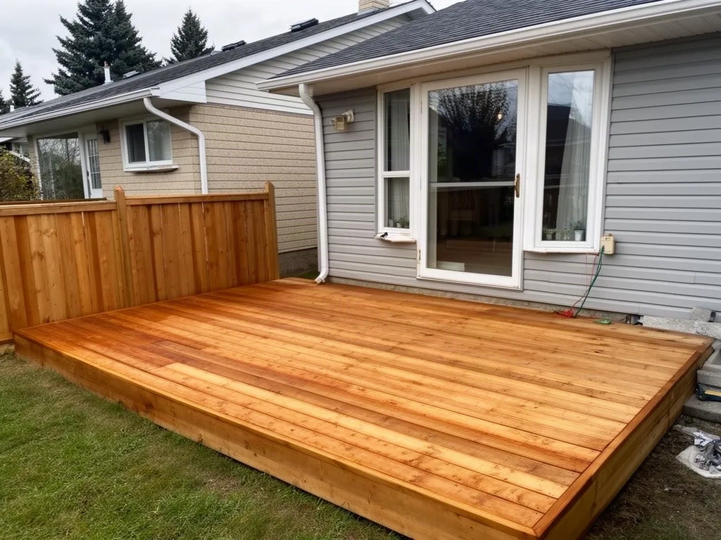Deck Sealing And Wet. Freeze-Thaw Protection