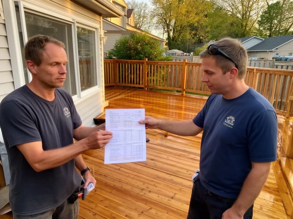 Deck Staining Cost Winnipeg