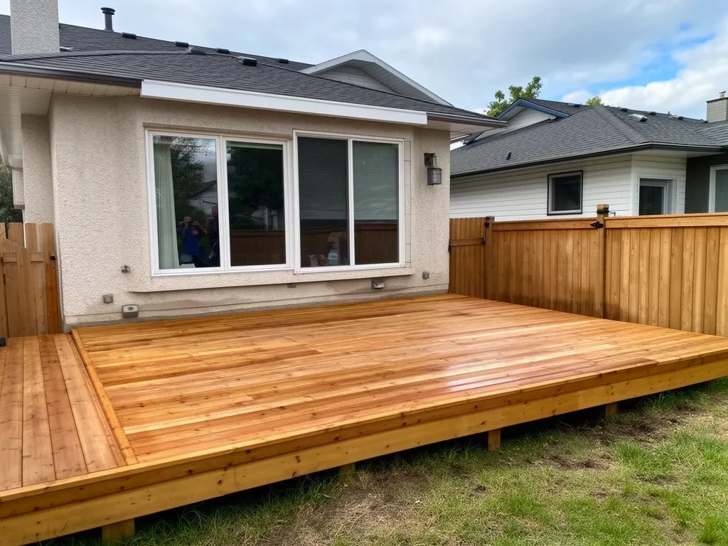 Winnipeg Deck Boards