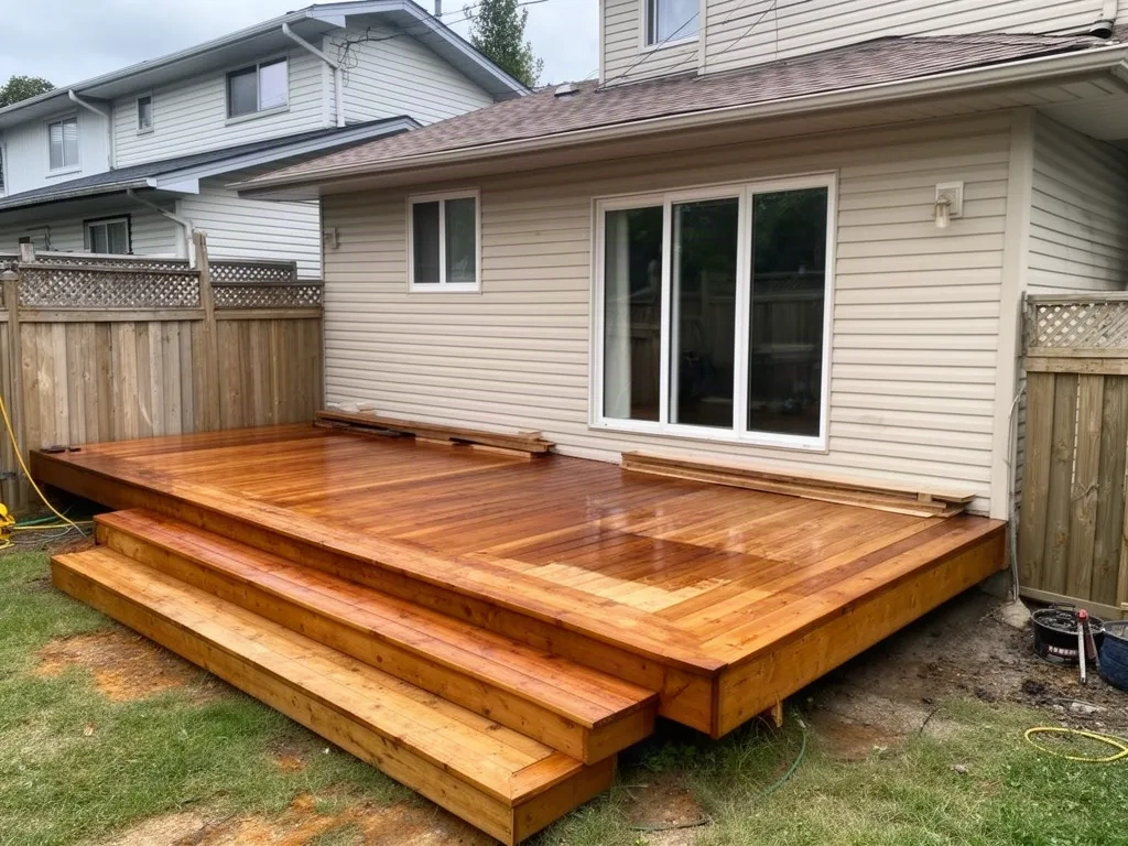 Winnipeg Fence Staining Tips