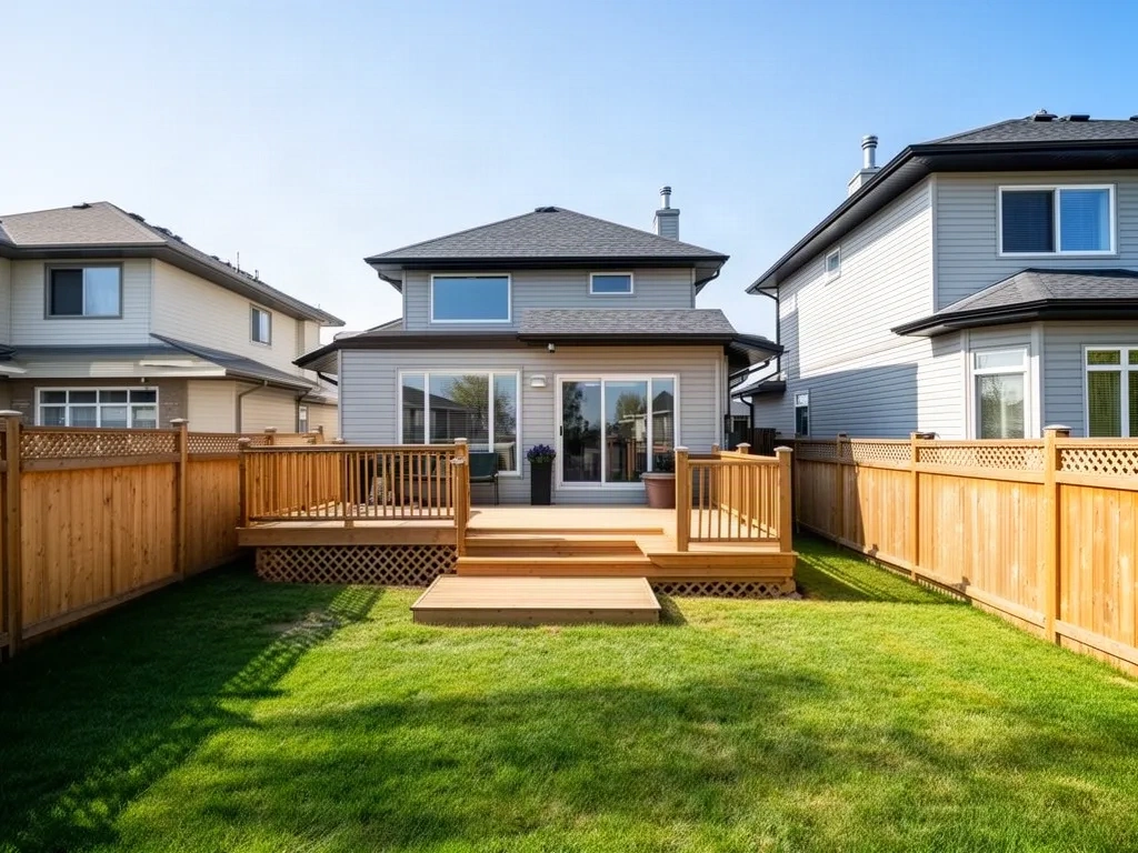 Deck Staining & Sealing in Charleswood — Deck Staining Winnipeg