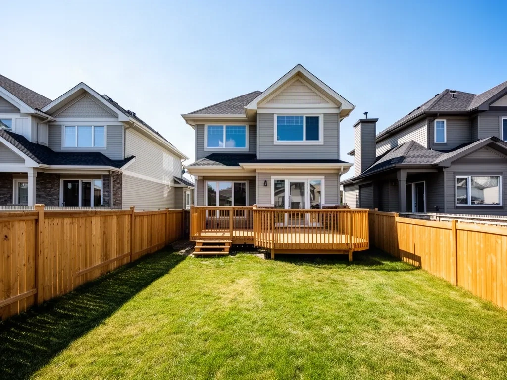 Deck Staining & Sealing in Charleswood — Deck Staining Winnipeg