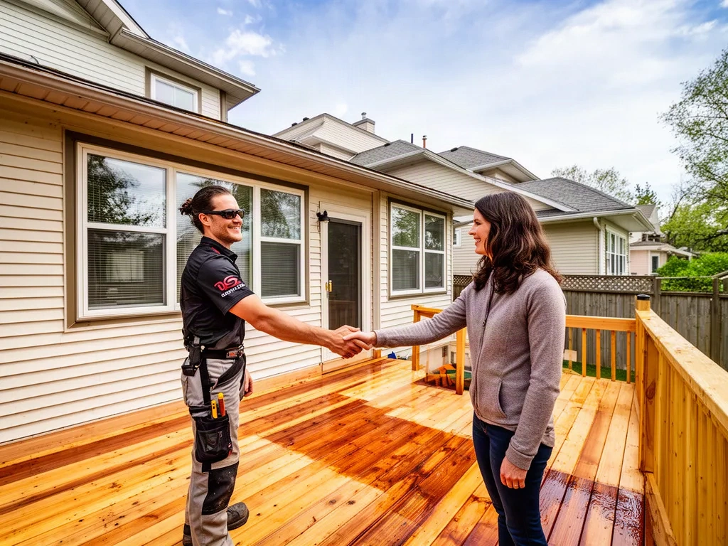 Get Your Free Winnipeg Deck Staining & Sealing Quote — Deck Staining Winnipeg