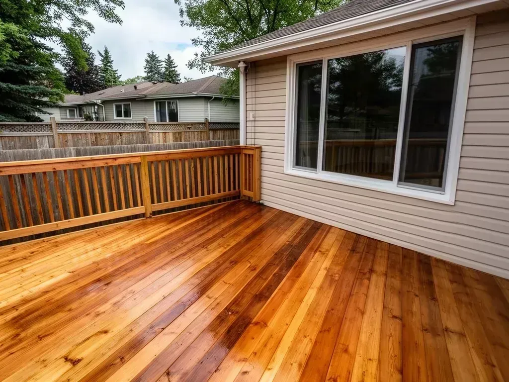 Deck Repair & Structural Fixes in Winnipeg — Deck Staining Winnipeg