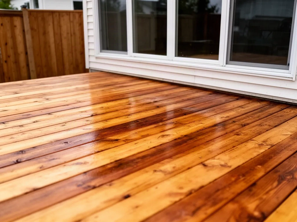 Deck Sanding & Restoration vs Deck Staining & Sealing — Deck Staining Winnipeg