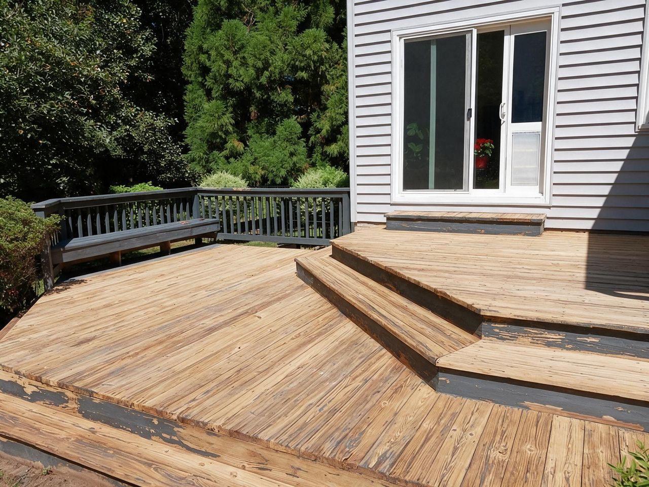 Deck Sanding & Restoration in Winnipeg — Deck Staining Winnipeg
