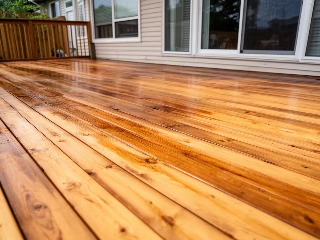How Much Does Deck Staining & Sealing Cost in Winnipeg? — Deck Staining Winnipeg
