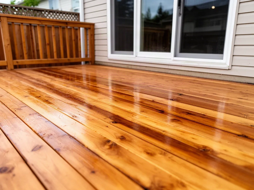 How Deck Staining & Sealing Works — Deck Staining Winnipeg