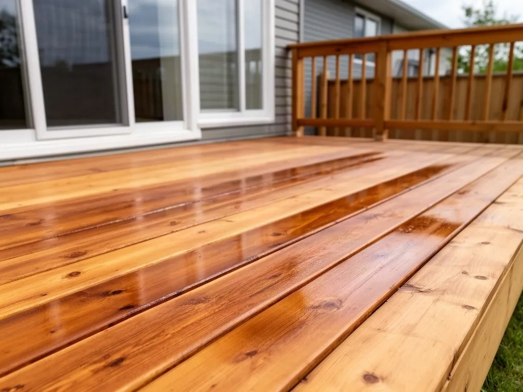 Deck Staining & Sealing vs Deck Sanding & Restoration — Deck Staining Winnipeg