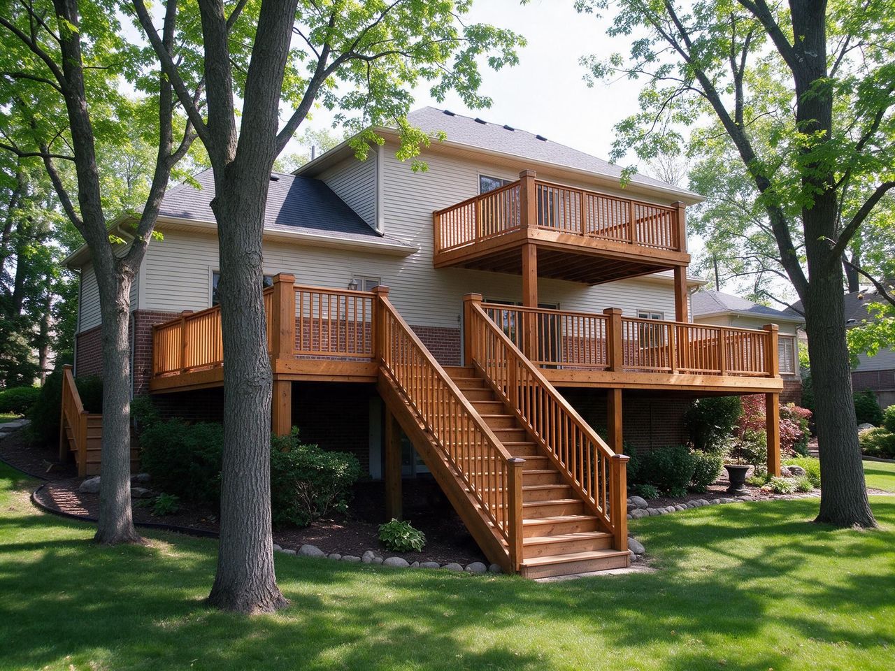 Deck Staining & Sealing in Winnipeg — Deck Staining Winnipeg