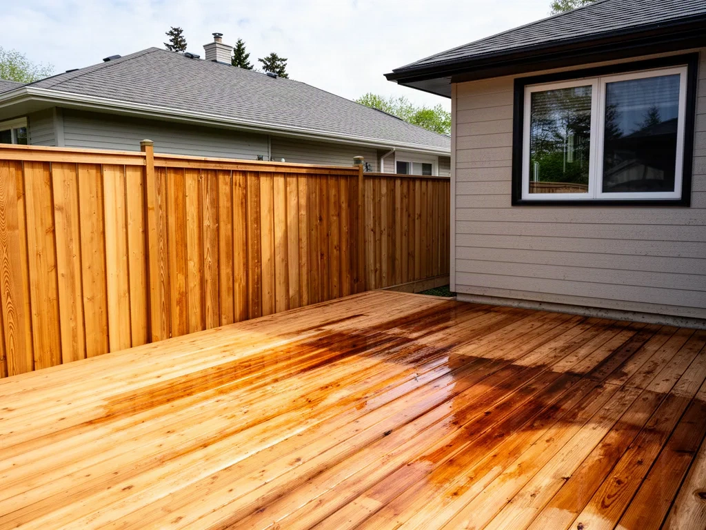 Deck Staining & Sealing in Winnipeg — Deck Staining Winnipeg