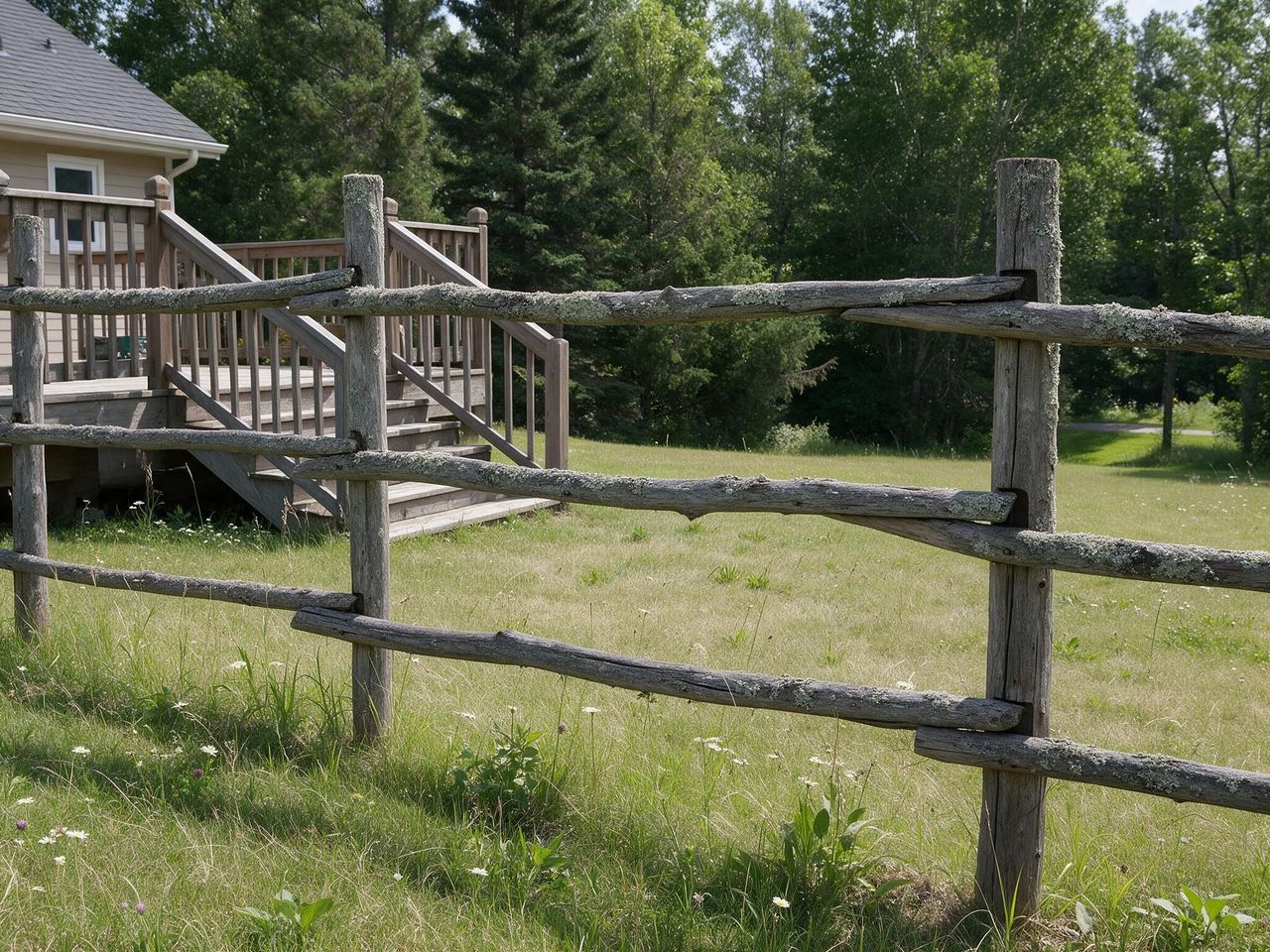 Fence Staining & Painting in Winnipeg — Deck Staining Winnipeg