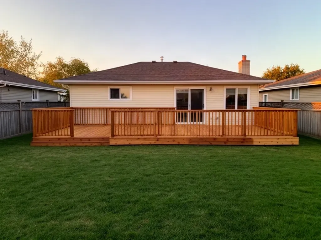 Deck Repair & Structural Fixes in Winnipeg — project photo