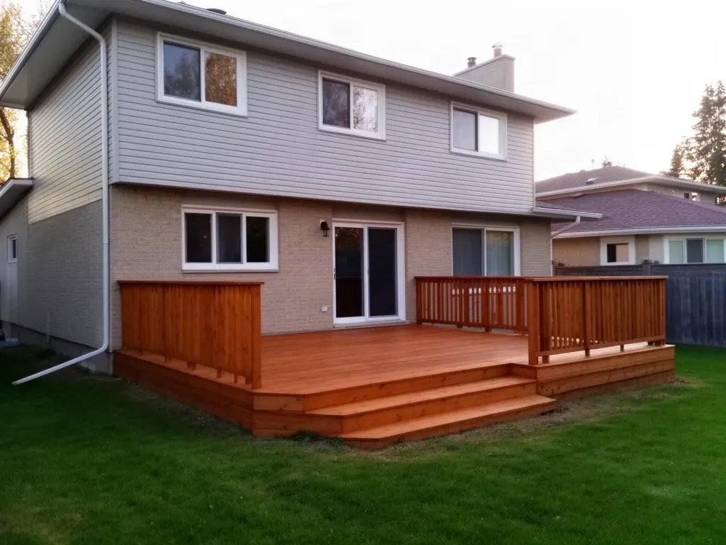 Deck Repair & Structural Fixes in Winnipeg — project photo