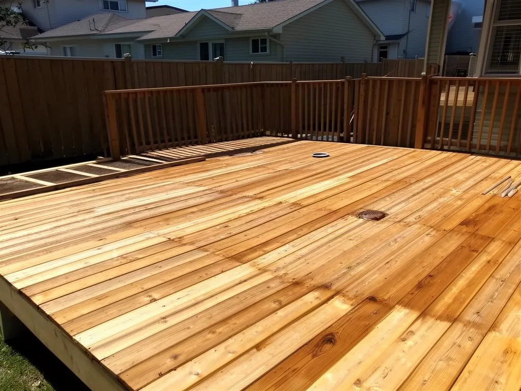 Deck Sanding & Restoration in Winnipeg — project photo