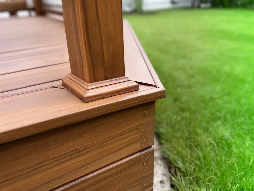 Deck Staining & Sealing in Winnipeg — project photo