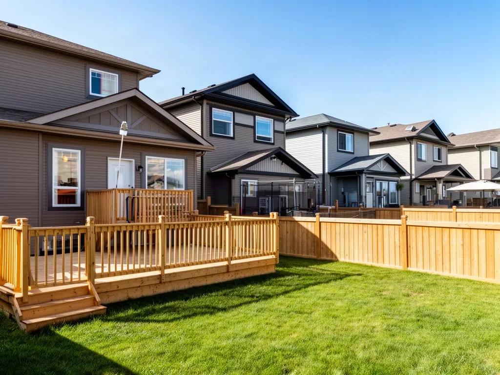 Deck Staining & Sealing in Lorette — Deck Staining Winnipeg