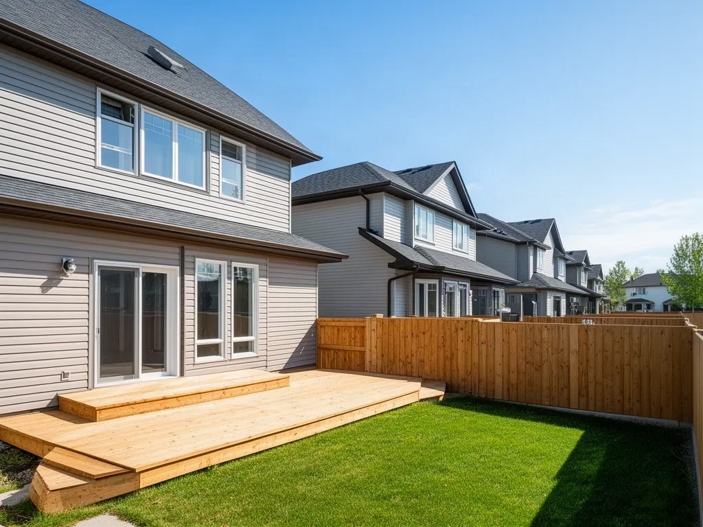 Deck Staining & Sealing in Lorette — Deck Staining Winnipeg