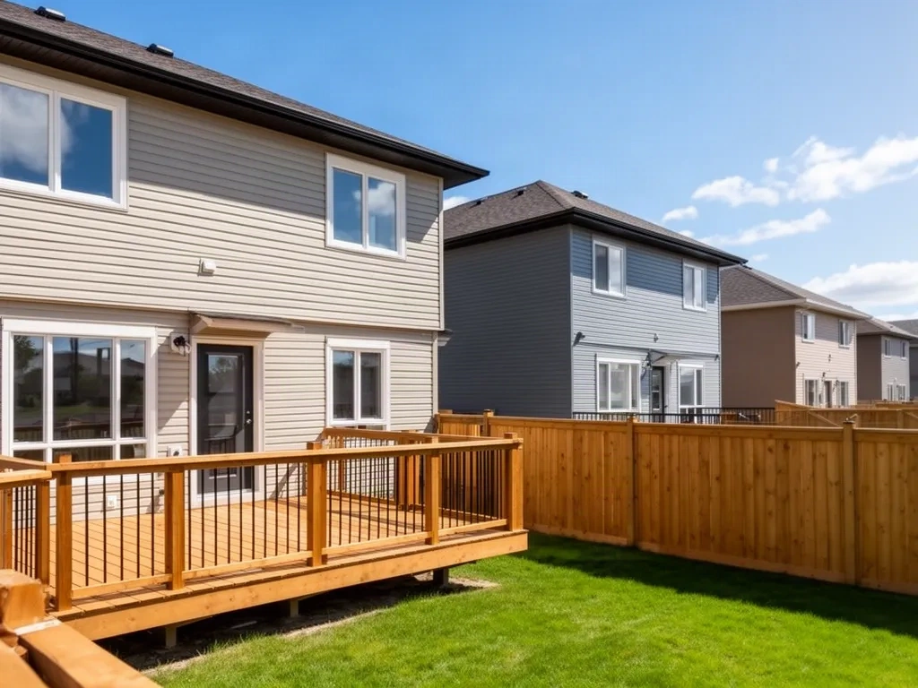 Deck Staining & Sealing in Niverville — Deck Staining Winnipeg