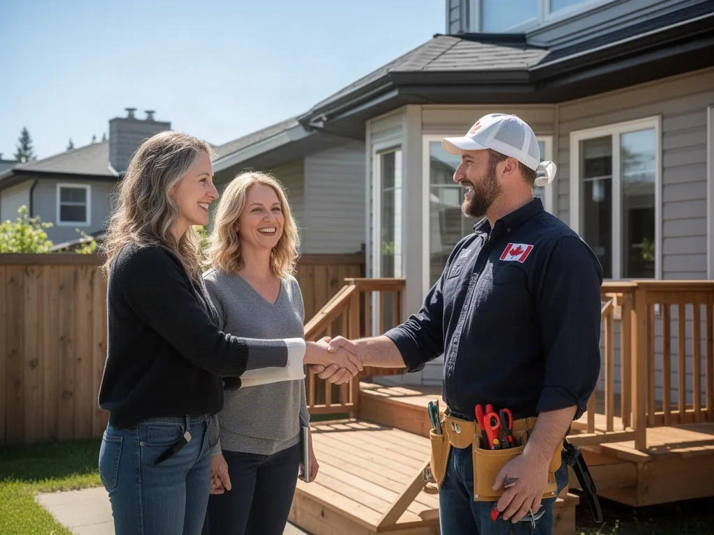 What Winnipeg Homeowners Say — Deck Staining Winnipeg