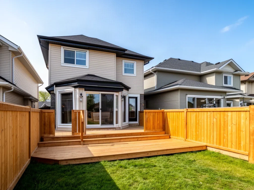 Deck Staining & Sealing in River Heights — Deck Staining Winnipeg