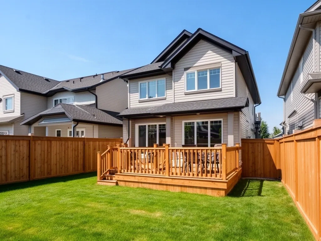 Deck Staining & Sealing in River Heights — Deck Staining Winnipeg