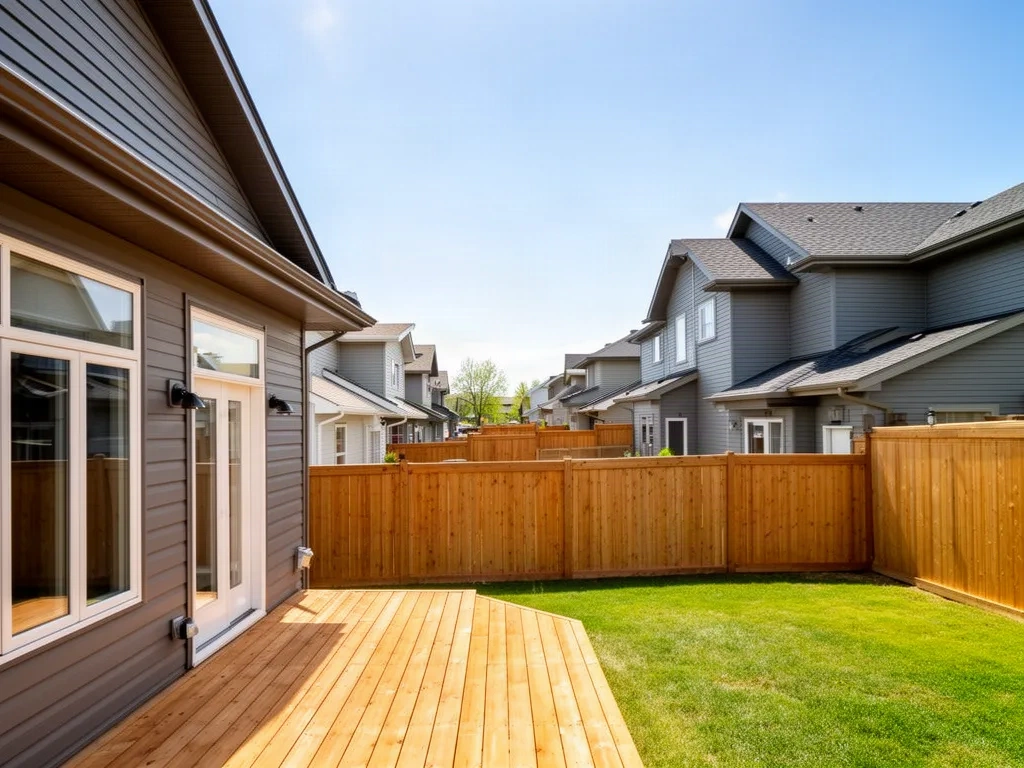 Deck Staining & Sealing in Sage Creek — Deck Staining Winnipeg