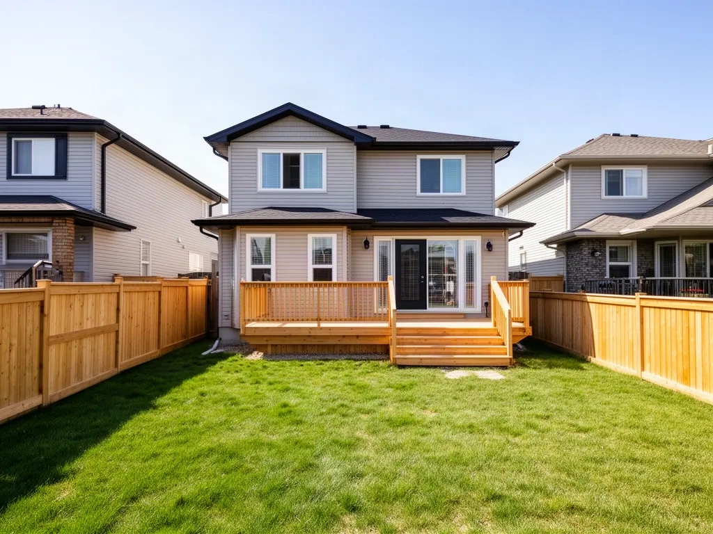 Deck Staining & Sealing in Selkirk — Deck Staining Winnipeg