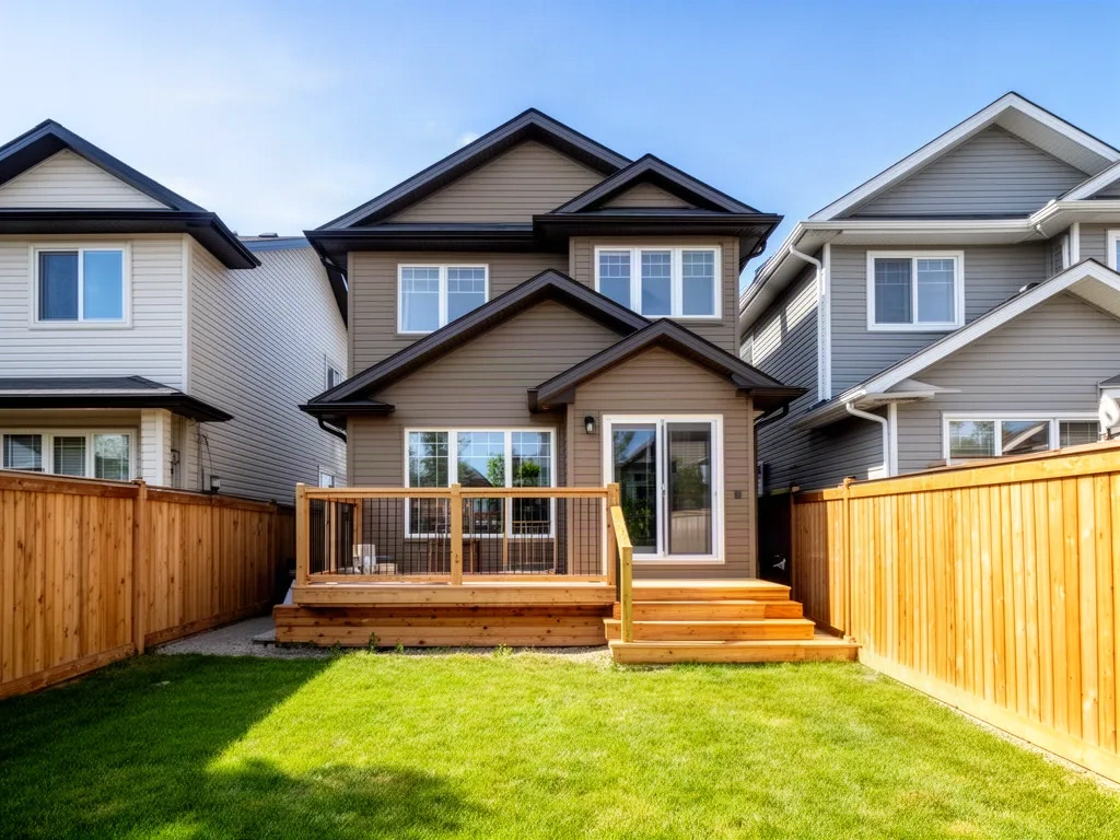 Deck Staining & Sealing in Selkirk — Deck Staining Winnipeg