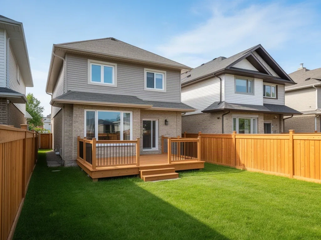 Deck Staining & Sealing in St. Boniface — Deck Staining Winnipeg