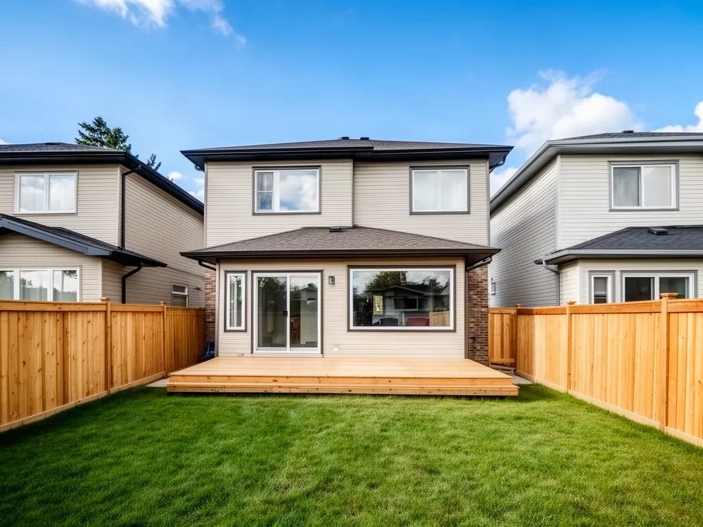 Deck Staining & Sealing in St. Boniface — Deck Staining Winnipeg