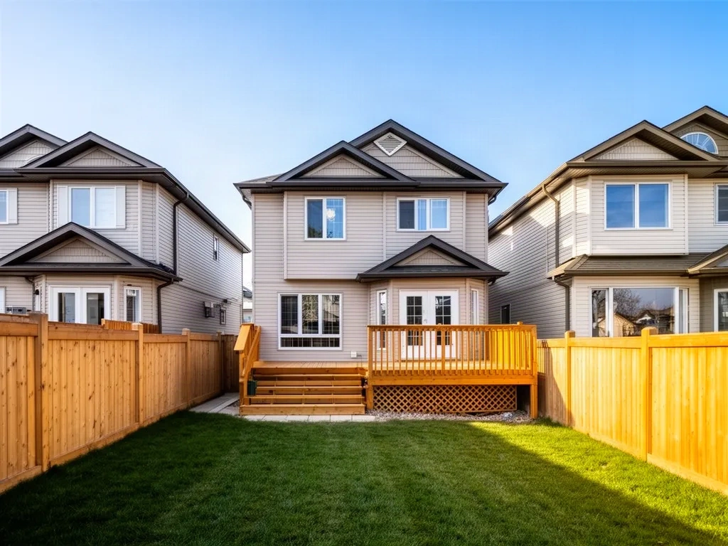 Deck Staining & Sealing in St. Vital — Deck Staining Winnipeg