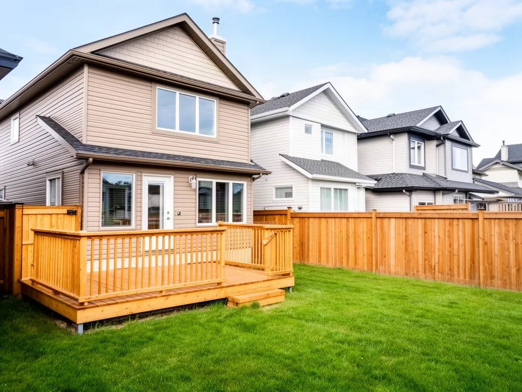 Deck Staining & Sealing in St. Vital — Deck Staining Winnipeg