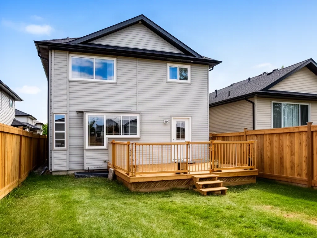 Deck Staining & Sealing in Transcona — Deck Staining Winnipeg