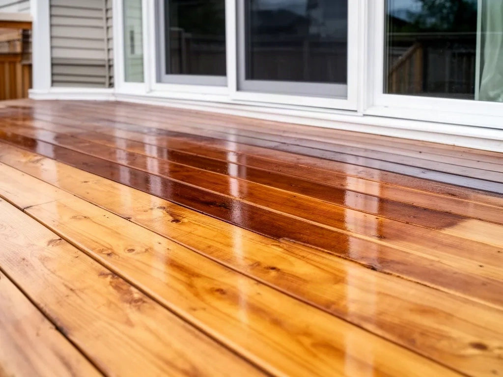 Winnipeg Deck Staining & Sealing Code — What's Legal — Deck Staining Winnipeg