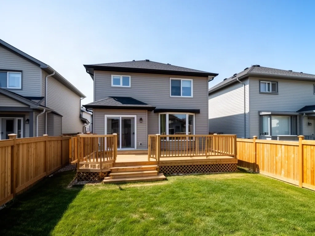 Deck Staining & Sealing in Winnipeg — Deck Staining Winnipeg